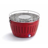 LOTUS GRILL BBQ in Red with Free Lighter Gel & Charcoal - Lotus XL