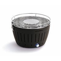 LOTUS GRILL BBQ in Grey with Free Lighter Gel & Charcoal - Lotus Standard