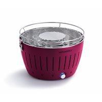 lotus grill bbq in plum with free lighter gel charcoal lotus xl