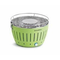 LOTUS GRILL BBQ in Green with Free Lighter Gel & Charcoal - Lotus XL