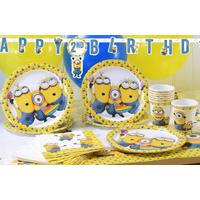 Lovely Minions Ultimate Party Kit 16 Guests