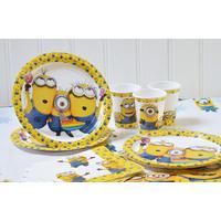 Lovely Minions Basic Party Kit 16 Guests