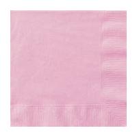 Lovely Pink Napkins 20 Pack