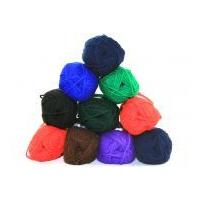 Loweth Crafty Knit Knitting Yarn Assorted Dark Colours