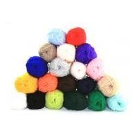 Loweth Knitting Yarn Variety Pack Assorted Colours