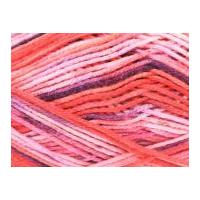 Loweth Olympus Patchwork Knitting Yarn Pink/Purple