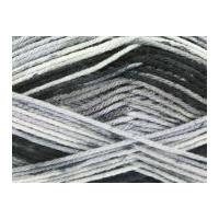 Loweth Olympus Patchwork Knitting Yarn Black/Grey