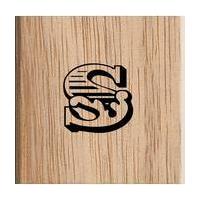 Lowercase Alphabet Letter S Stamp 3.8 x 3.8 cm