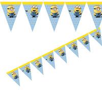 Lovely Minions Party Flag Bunting