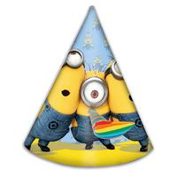 Lovely Minions Party Hats