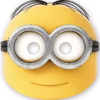 lovely minions party masks