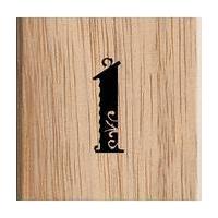 Lowercase Alphabet Letter L Stamp 3.8 x 3.8 cm