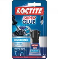 Loctite Super Glue Brush On 5g 1621074