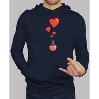 Love Chemistry Flask of Hearts Geek