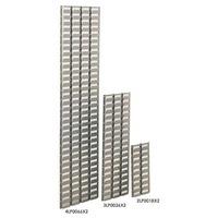 Louvre Panels 457 x 436 (Pk 2) for wall mounting plastic containers