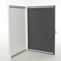 Lockable T-card cabinet (empty)