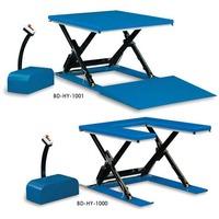 Low Profile Scissor Tables 1, 000kg cap 1450 x 1140 with Ramp