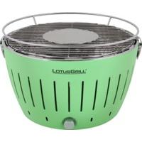 lotusgrill charcoal lime green