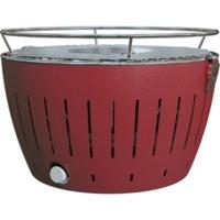 LotusGrill Charcoal Barbecue Flame Red