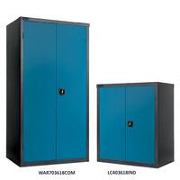 Low Industrial Cupboard 2 Door 1...