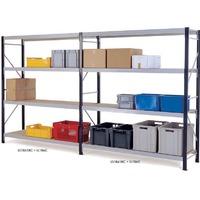 Longspan Shelving Extension Bays 1800 x 1800 x 450 3 Chipboard Shelves