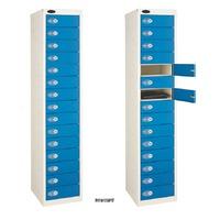 Low 8 Compartment Laptop / Small Item Storage Locker