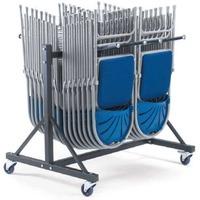 low hanging storage trolley for 68x 2000 or 36x 2600 series chairs