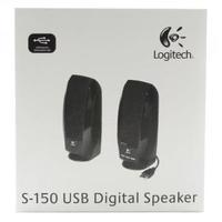 Logitech S-150 Speakers Black 980-000029