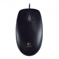 Logitech B100 Optical Mouse USB Black 910-001246