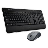 Logitech Black Wireless MouseKeyboard 920-002606