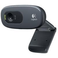 Logitech Black C270 High Definition Webcam 960-000582