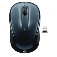 Logitech M325 Wireless Mouse Dark Silver 910-002142