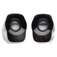 Logitech Z120 SilverBlack Stereo Speakers 980-000513