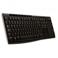 Logitech K270 Wireless Keyboard UK Layout Black 920-003745