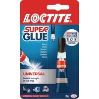 loctite clear universal super glue tube 3g 1620715