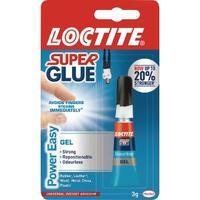 loctite power easy gel super glue tube 3g 1988289