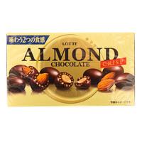 lotte almond crispy chocolates