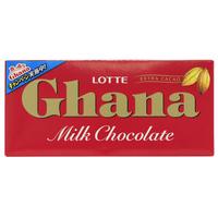 Lotte Ghana Milk Chocolate Bar