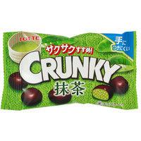 Lotte Crunky Matcha Green Tea Chocolates
