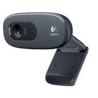 Logitech HD Webcam C270 Webcam PC / Mac Face Tracking