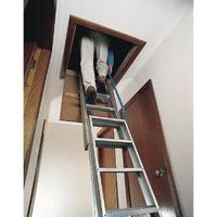 Loft Ladder 2540mm Aluminium 306685