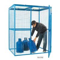 lock up mesh security cage with galv roof 1910 h x 3160 w x 1175 d