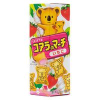 Lotte Koalas March Strawberry Cream Biscuits