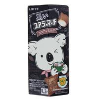 Lotte Black Koala\'s March Cocoa And Milk Cream Biscuits