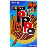 Lotte Bitter Toppo Dark Chocolate Pretzel Straws