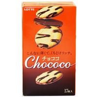 Lotte Chococo Chocolate Biscuits