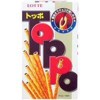 Lotte Toppo Chocolate Pretzel Straws