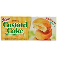 Lotte Custard Cake