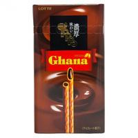 Lotte Toppo Ghana Chocolate Filled Pretzel Sticks
