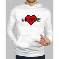 love coupons sweatshirt
